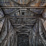 Stepwell #4 - Sagar Kund Baori, Bundi, Rajasthan, India, 2010 - Edward Burtynsky