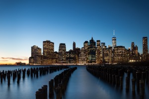 Skyline from Brooklyn Bridge Park