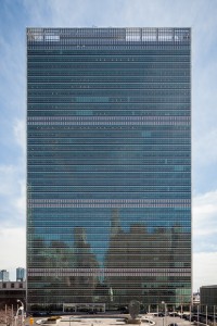 UN building