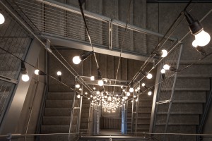 Whitney Museum staircase