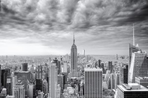 Manhattan from Top of The Rock