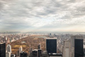 Central Park from Top of The Rock