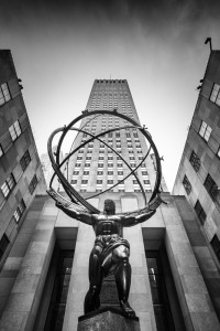 Atlas & Rockfeller Center