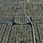 Cape Coral #1 - Lee County, Florida, USA, 2012 - Edward Burtynsky